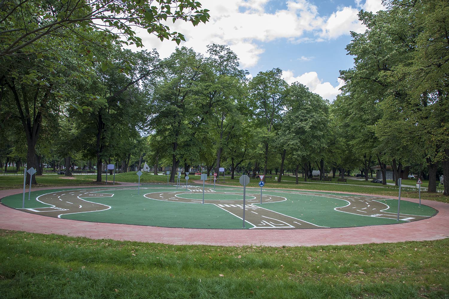 Station Garden, Stara Zagora